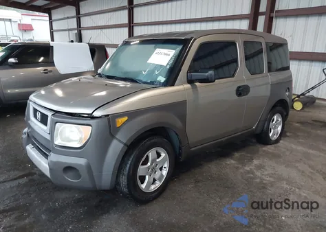 2004 Honda Element Ex from USA, damaged, VIN 5J6YH28624L015193